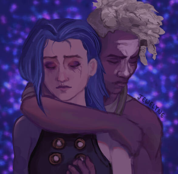 Jinx and Ekko