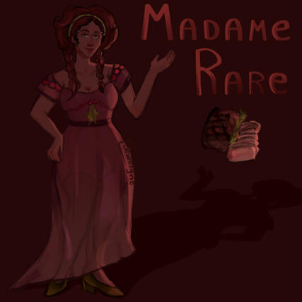 Madame Rare (original character design)